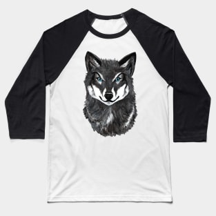 Wolf Baseball T-Shirt